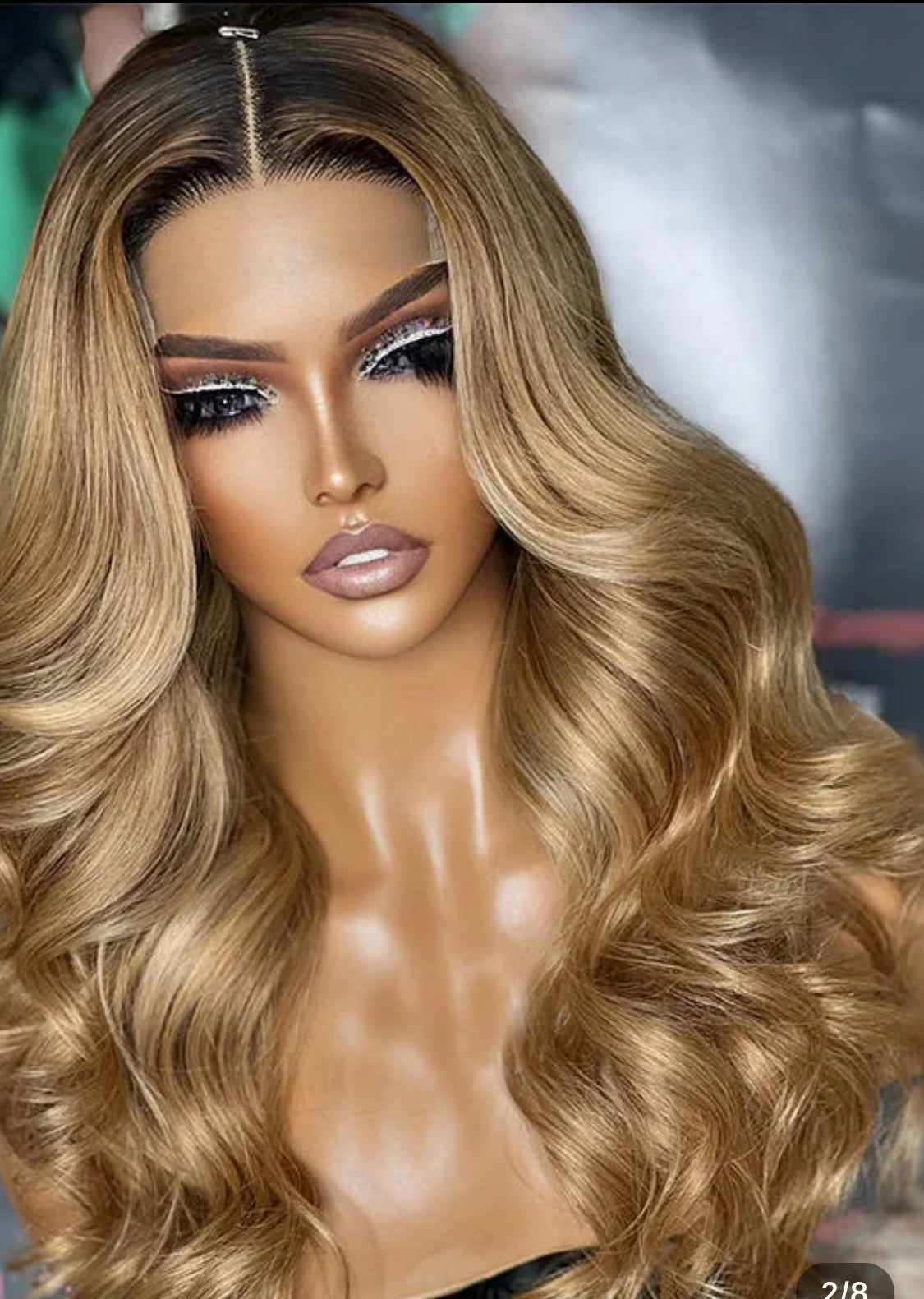 Perruque cheveux naturel