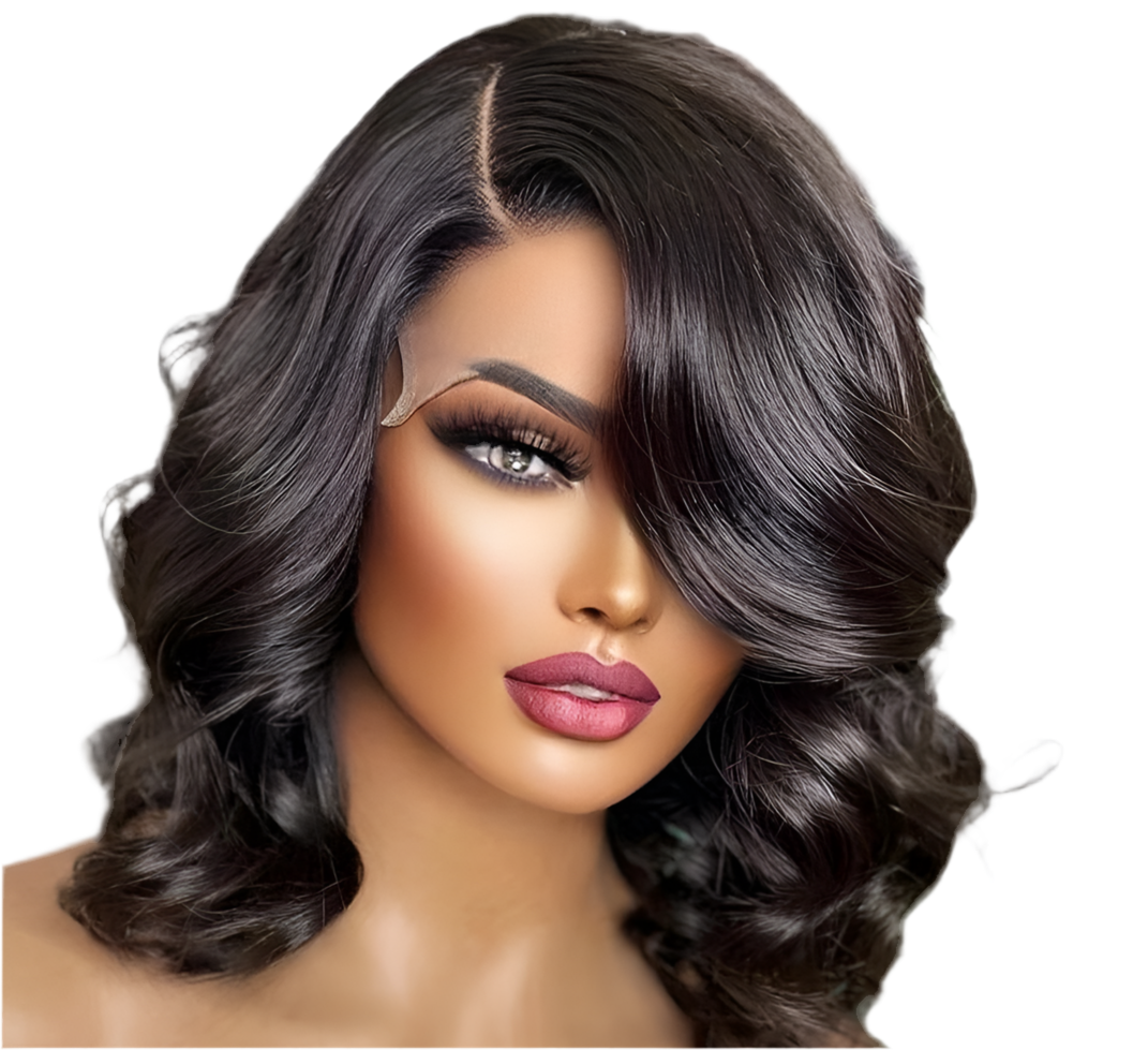 Perruque Loose Wave cheveux 100% cheveux naturel brésilien  220% HD du 8 à 18 pouces