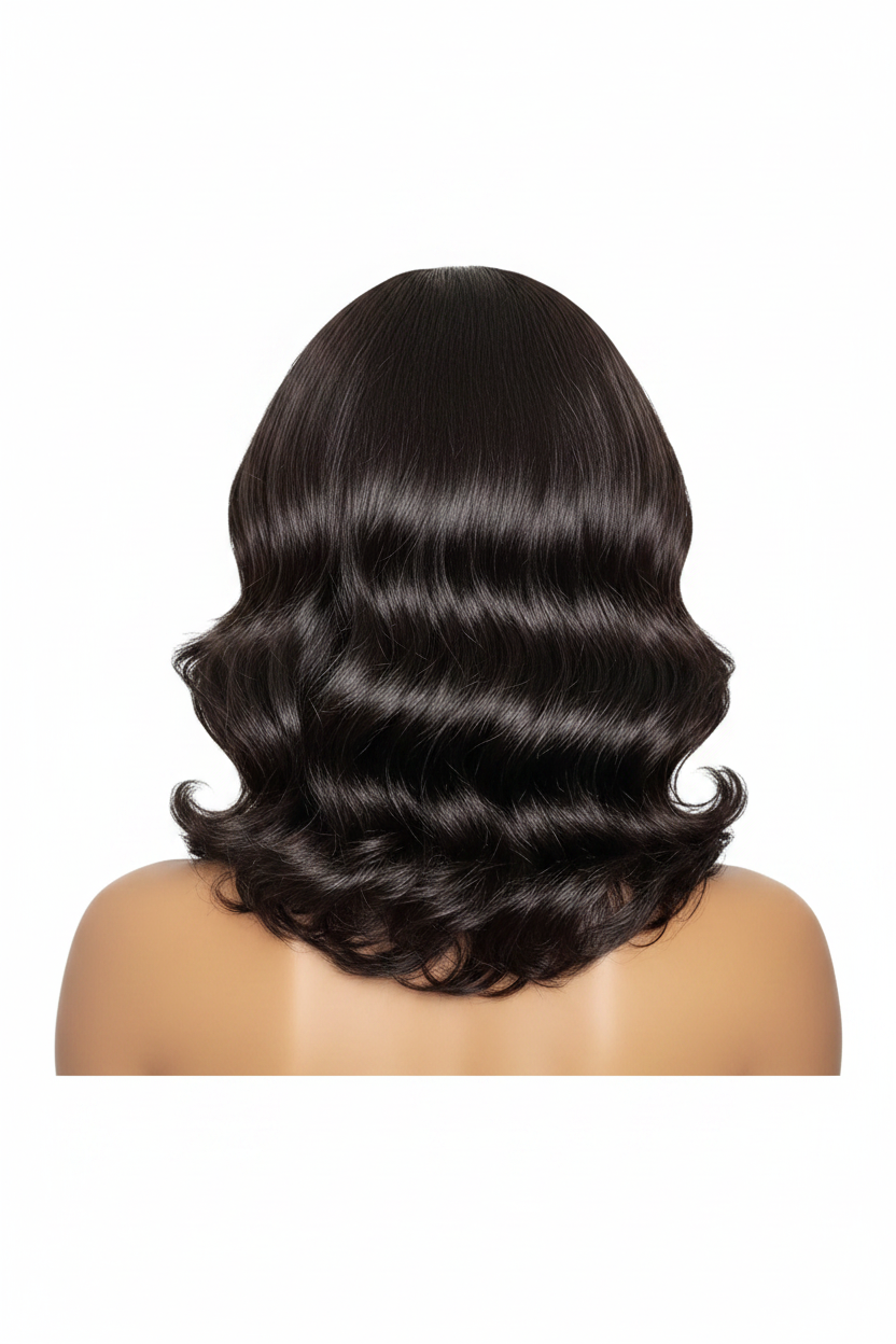 Perruque Loose Wave cheveux 100% cheveux naturel brésilien  220% HD du 8 à 18 pouces