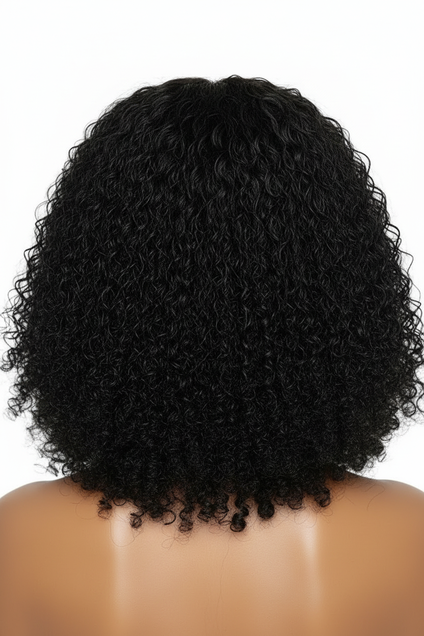 Perruque Water Wave 100% cheveux bresiliens naturel avec dentelle frontale 13*4 du 8 au 14 pouces