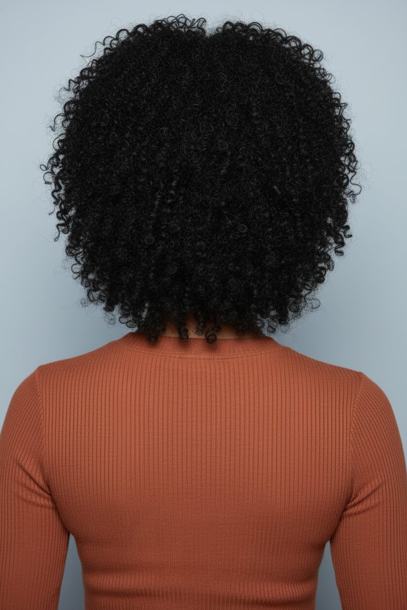 Postiche (Ponytail )cheveux bouclés 100% naturel Malaysien avec cordon de serrage