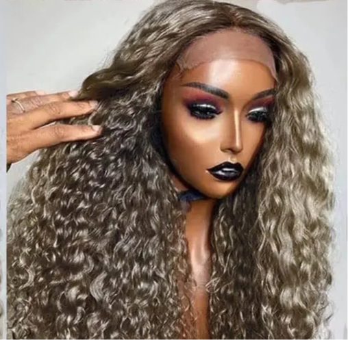 perruque  cheveux 100% naturels Glueless dentelle frontale 13x4 Transparente 180%HD ou 250% HD 16-30 pouces