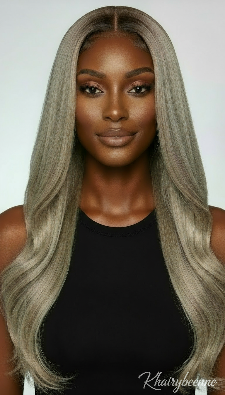 Perruque Body Wave 100% brésilienne couleur ombre blonde  P18/613 dentelle transparente 13*4  5*5 avec closure et baby hair 14 -26 pouces