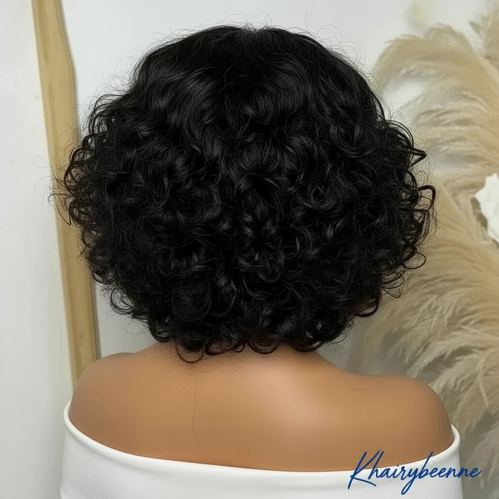 Perruque Body Wave glueless cheveux 100% naturels  bresiliennes 250%  dentelle frontale HD13x4 Transparent