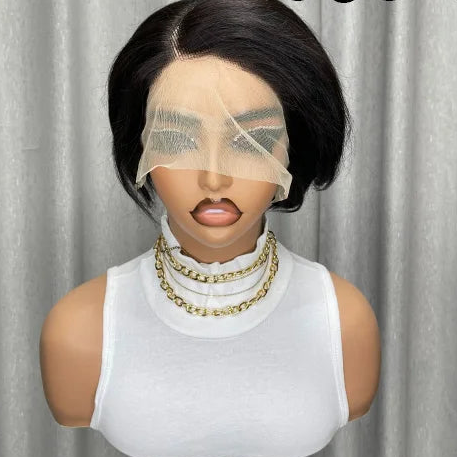 Bob Pixie cut