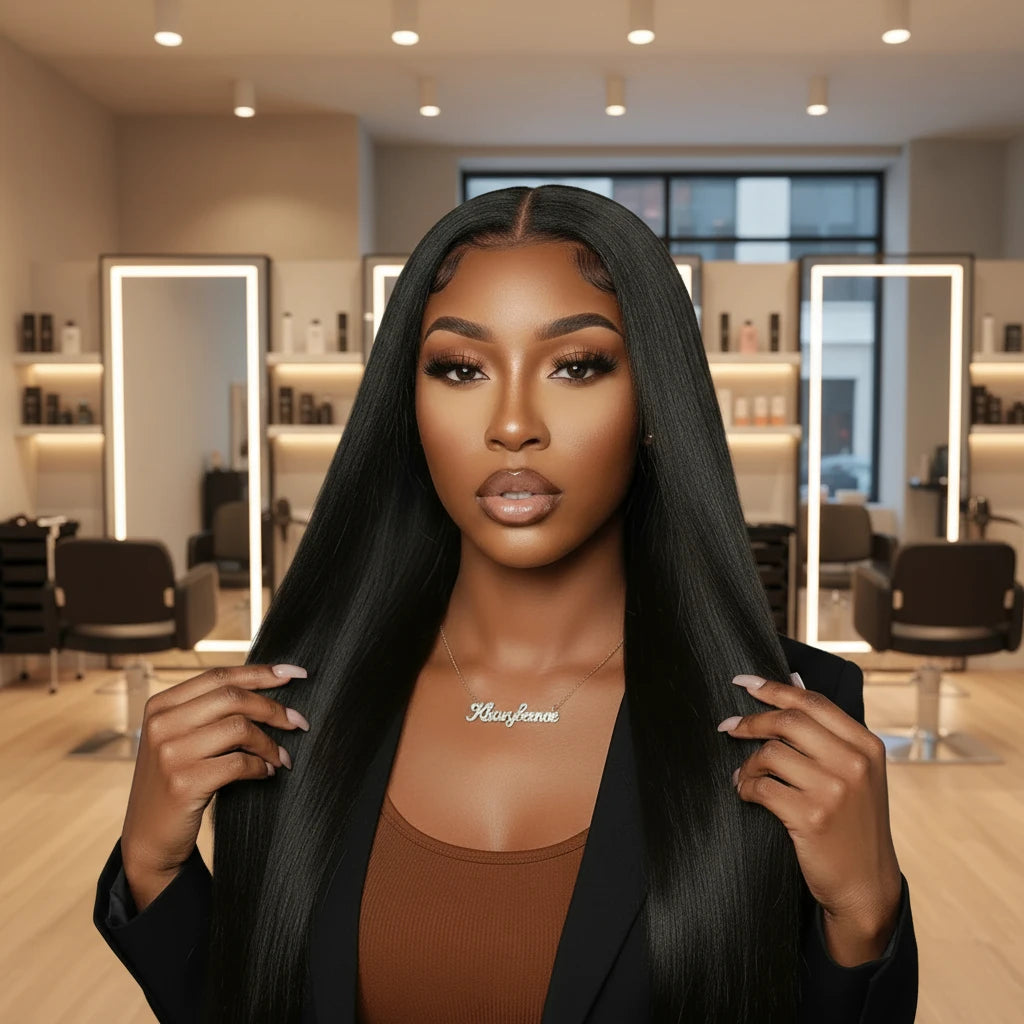 Straight Lace Front Human Hair Wigs Brazilian 13x4 Transparent Lace Frontal Human Hair WIg For Black Women Virgin Hair Wigs