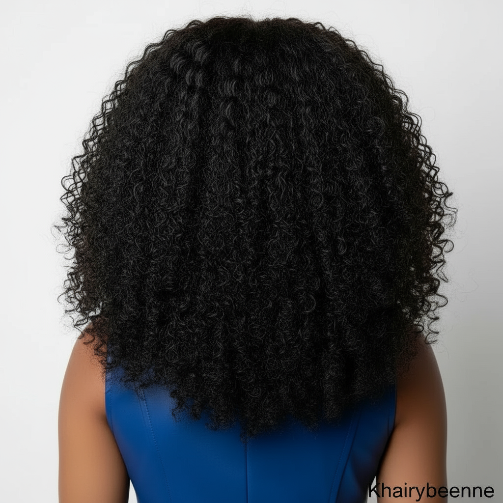 Perruque Jerry Curly cheveux 100% naturel brésilien dentelle frontale transparente 13x4  4x4  150% 180% HD du 8 au 16 pouces