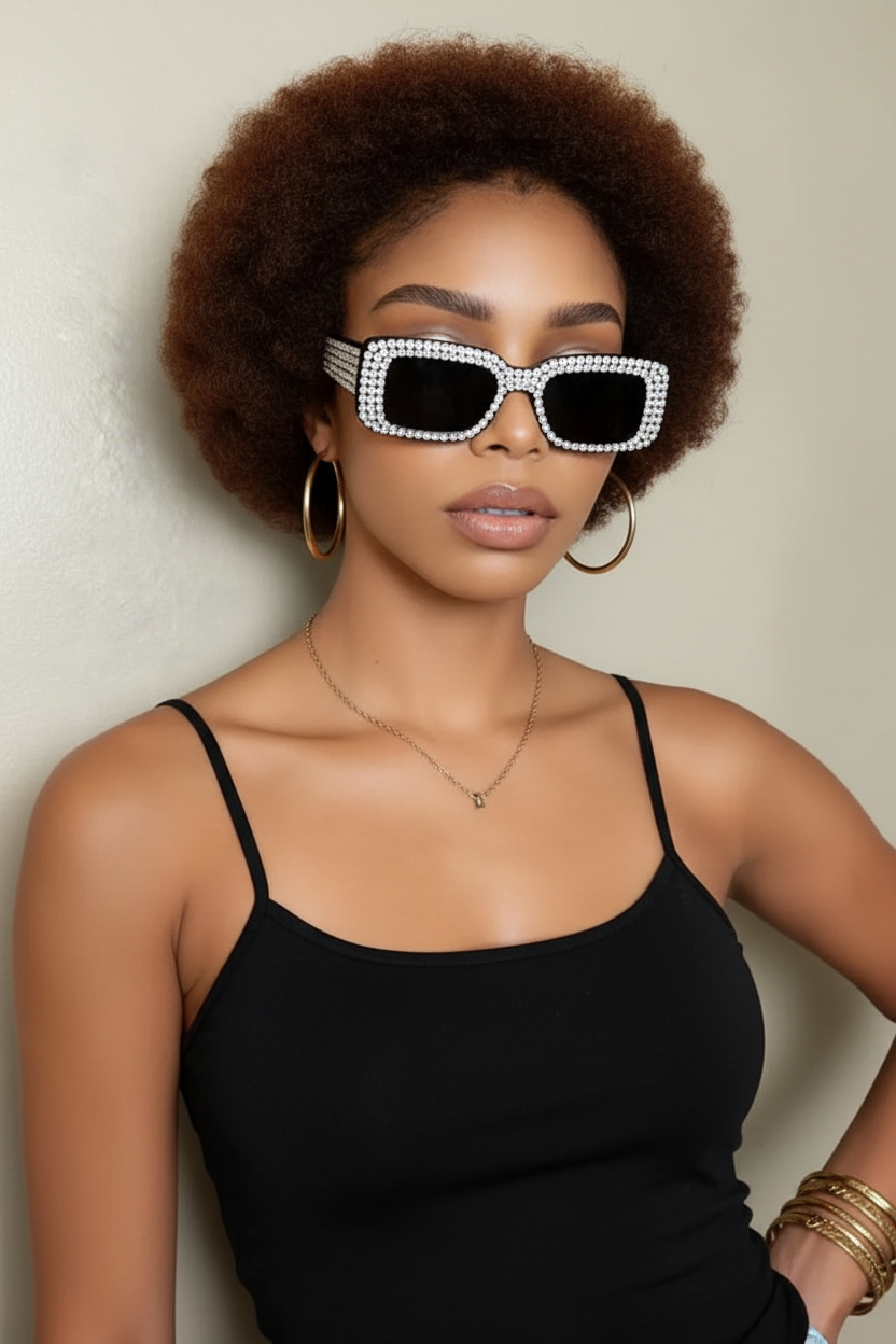 Perruque Courte Afro Kinky Curly Pixie – Cheveux Humains, Rouge Bordeaux Vibrant, Ligne Naturelle, Qualité Premium