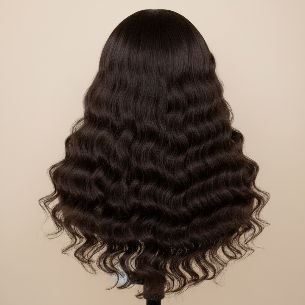 Perruque Loose Deep Wave  100% Naturelle