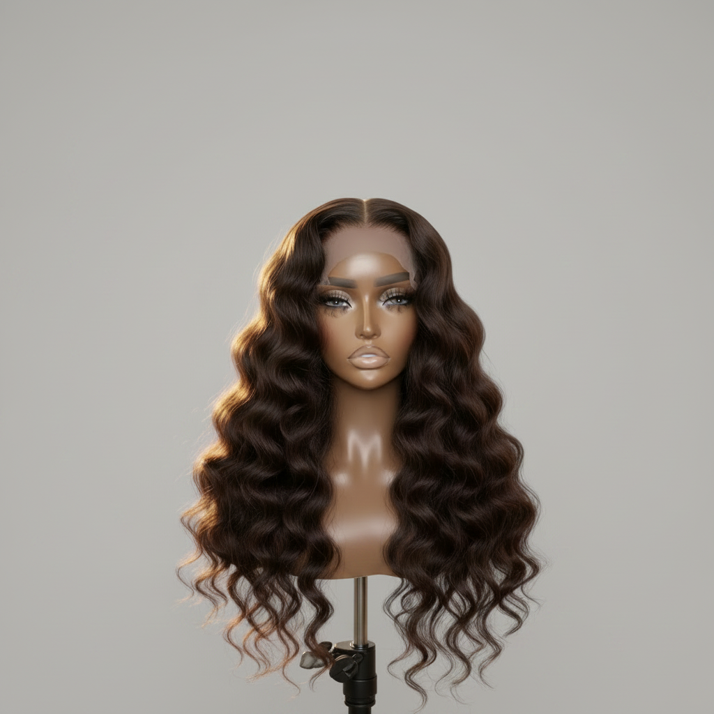 Perruque Loose Deep Wave  100% Naturelle